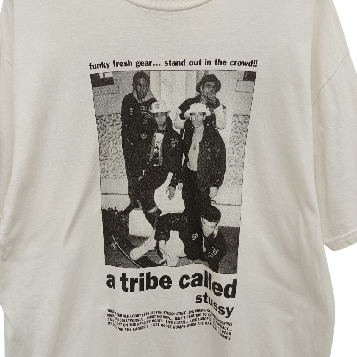 stussy A Tribe Called QuestTシャツ 古着・中古-7枚目のアイテム画像