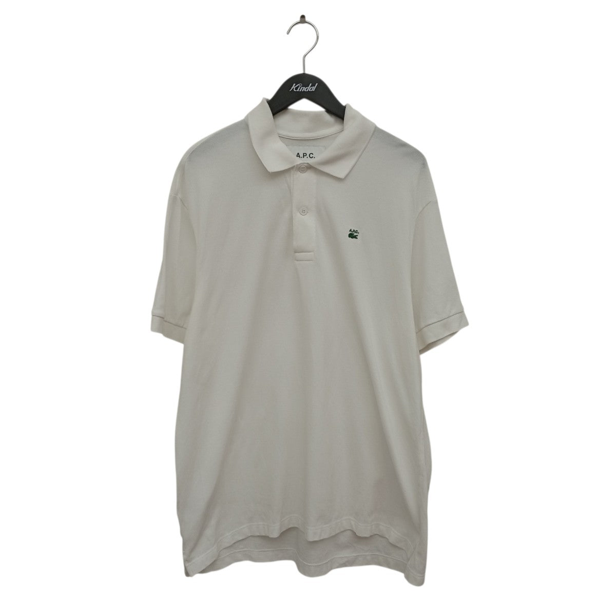 A．P．C．×LACOSTE ポロシャツPH2494 古着・中古-1枚目のアイテム画像