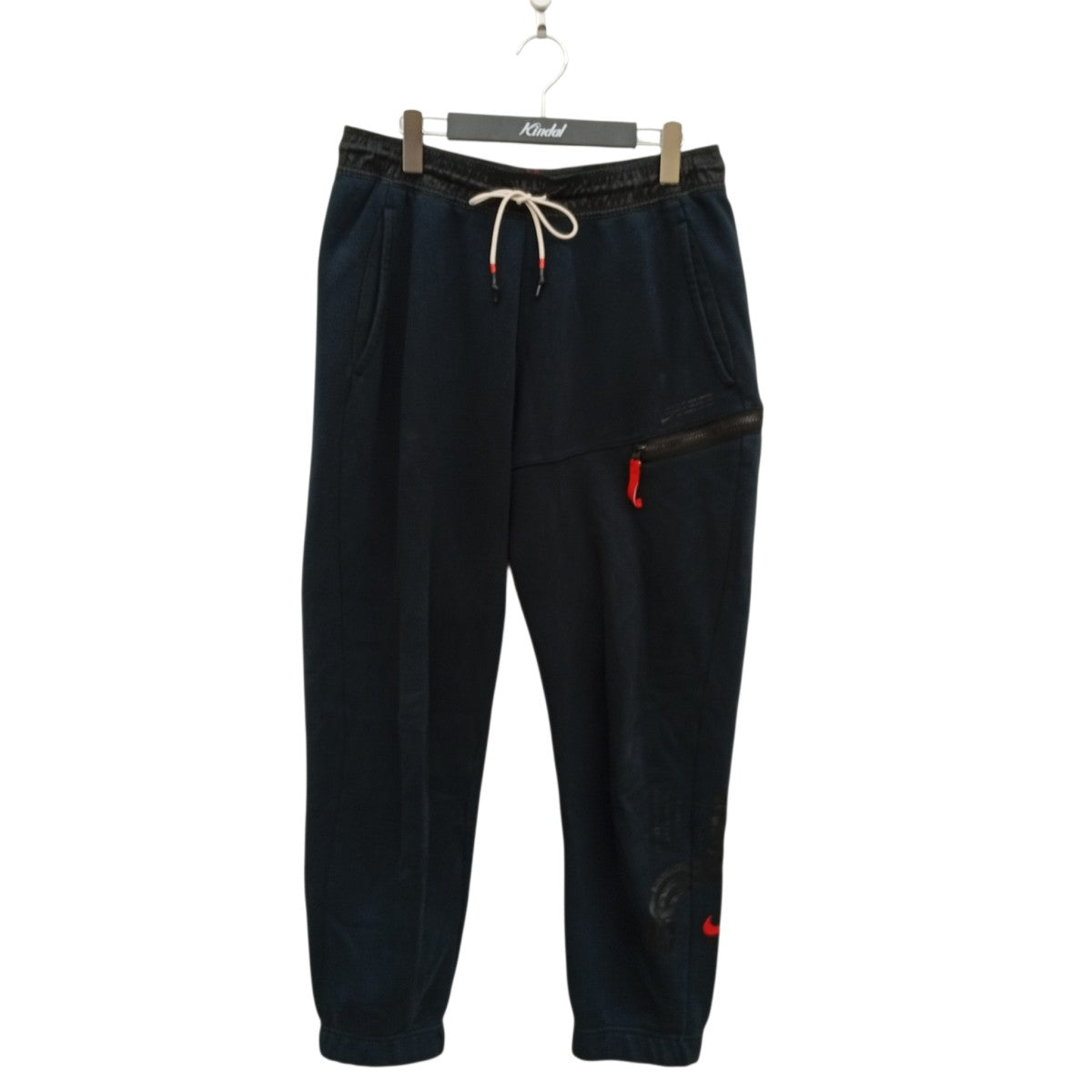 NIKE Kyrie Fleece Basketball PantsスウェットパンツBV9289-010 古着・中古-1枚目のアイテム画像