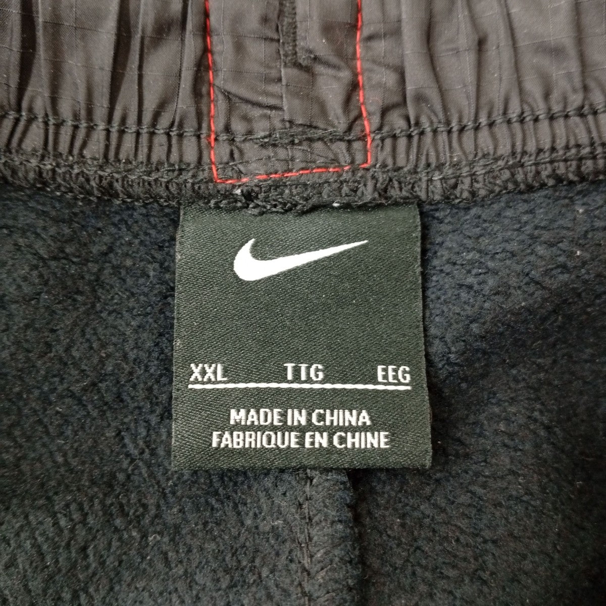 NIKE Kyrie Fleece Basketball PantsスウェットパンツBV9289-010 古着・中古-3枚目のアイテム画像