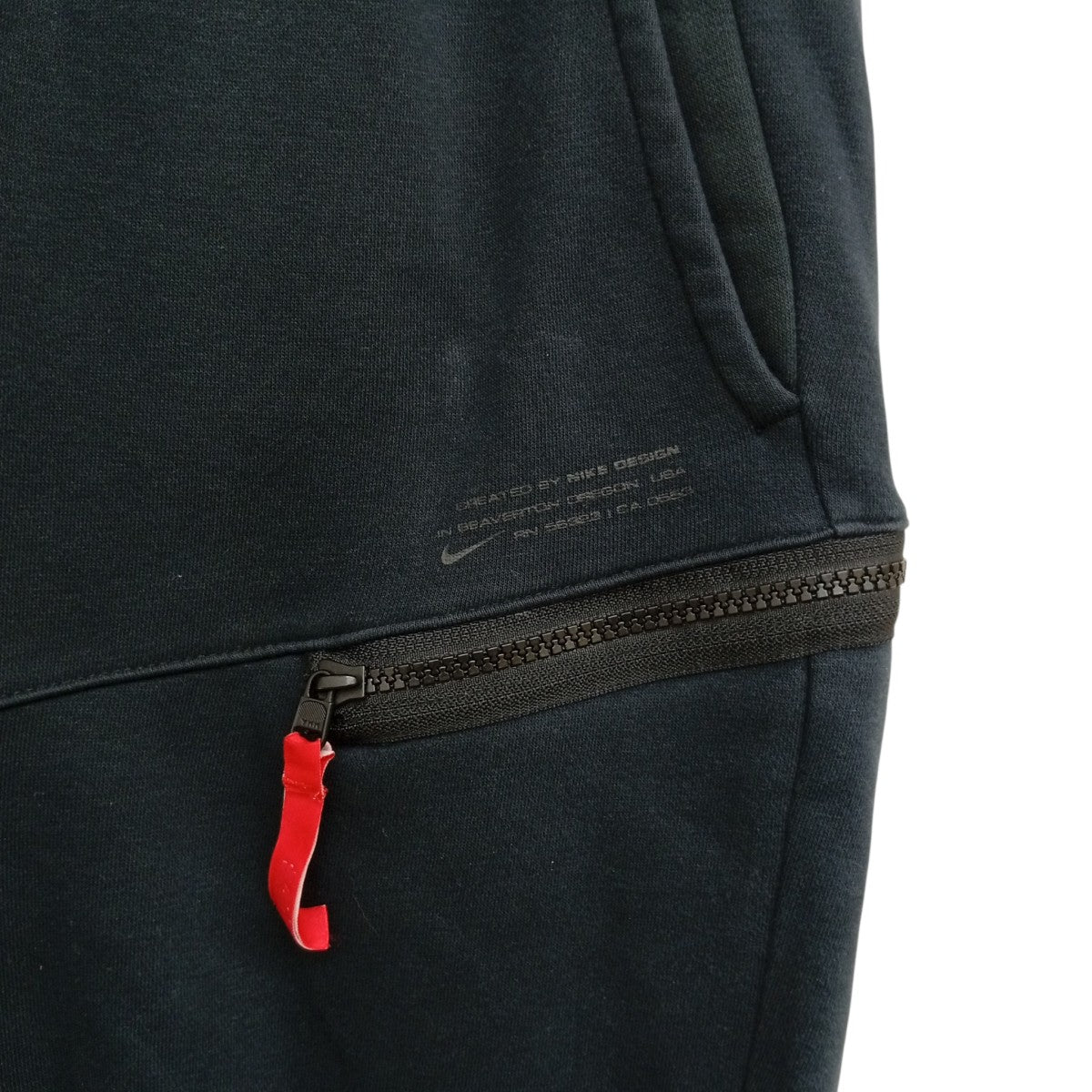 NIKE Kyrie Fleece Basketball PantsスウェットパンツBV9289-010 古着・中古-5枚目のアイテム画像