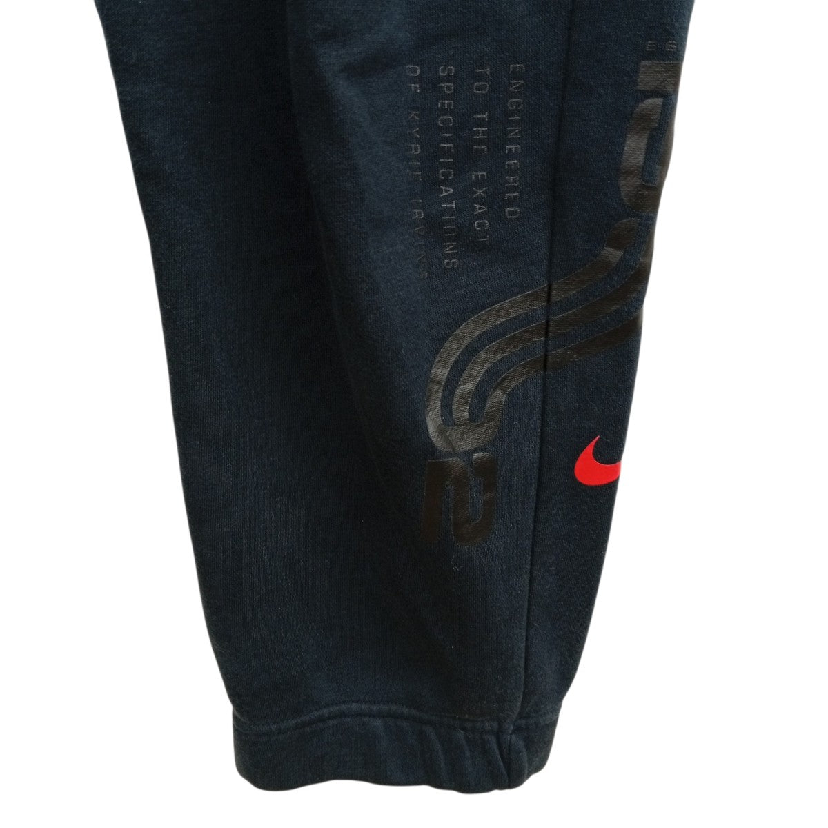 NIKE Kyrie Fleece Basketball PantsスウェットパンツBV9289-010 古着・中古-7枚目のアイテム画像
