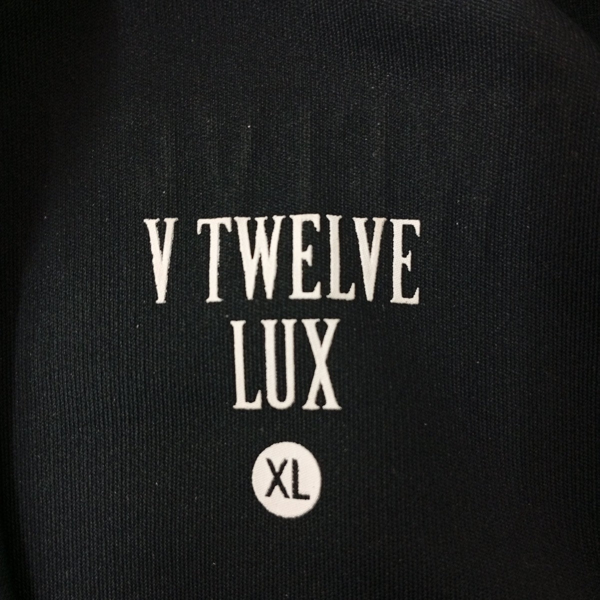 V TWELVE LUX ゴルフウェアTシャツVLX2111-CT06 古着・中古-3枚目のアイテム画像