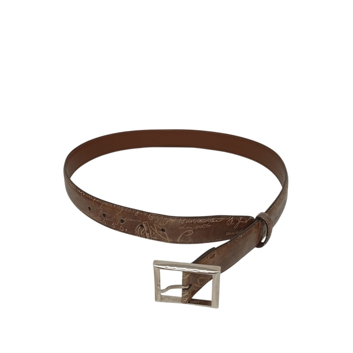 Berluti カリグラフィベルト 古着・中古-1枚目のアイテム画像