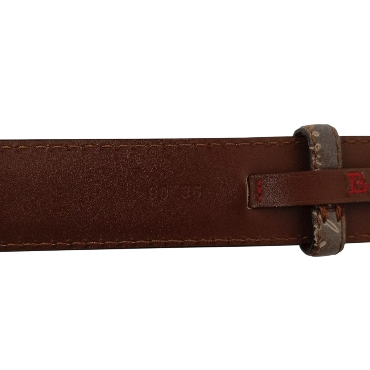 Berluti カリグラフィベルト 古着・中古-2枚目のアイテム画像