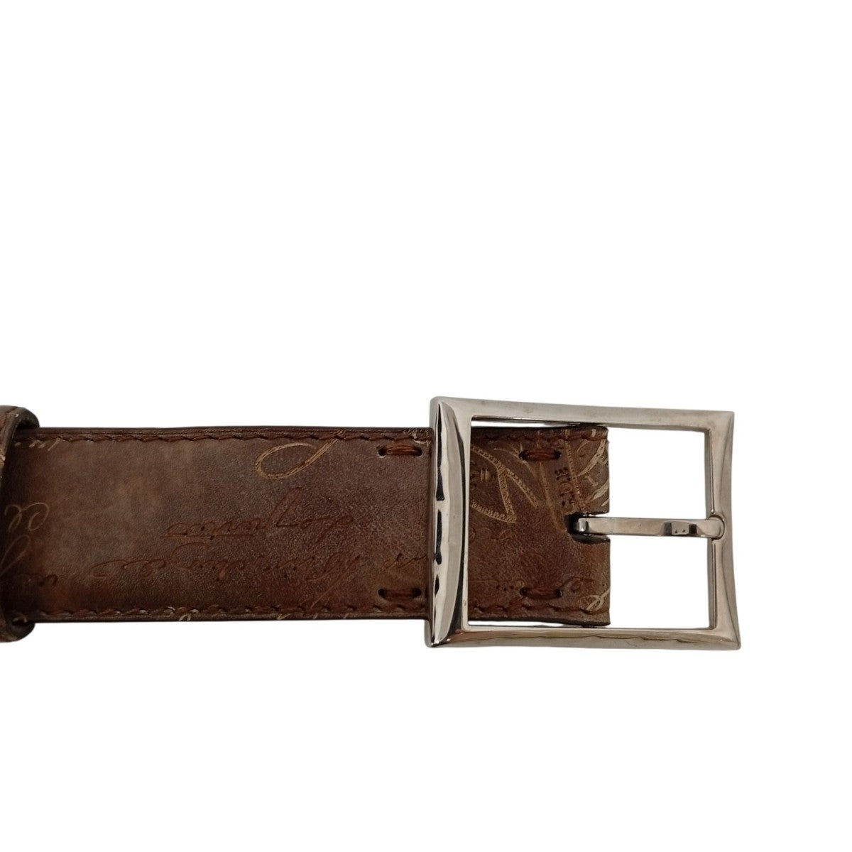 Berluti カリグラフィベルト 古着・中古-4枚目のアイテム画像