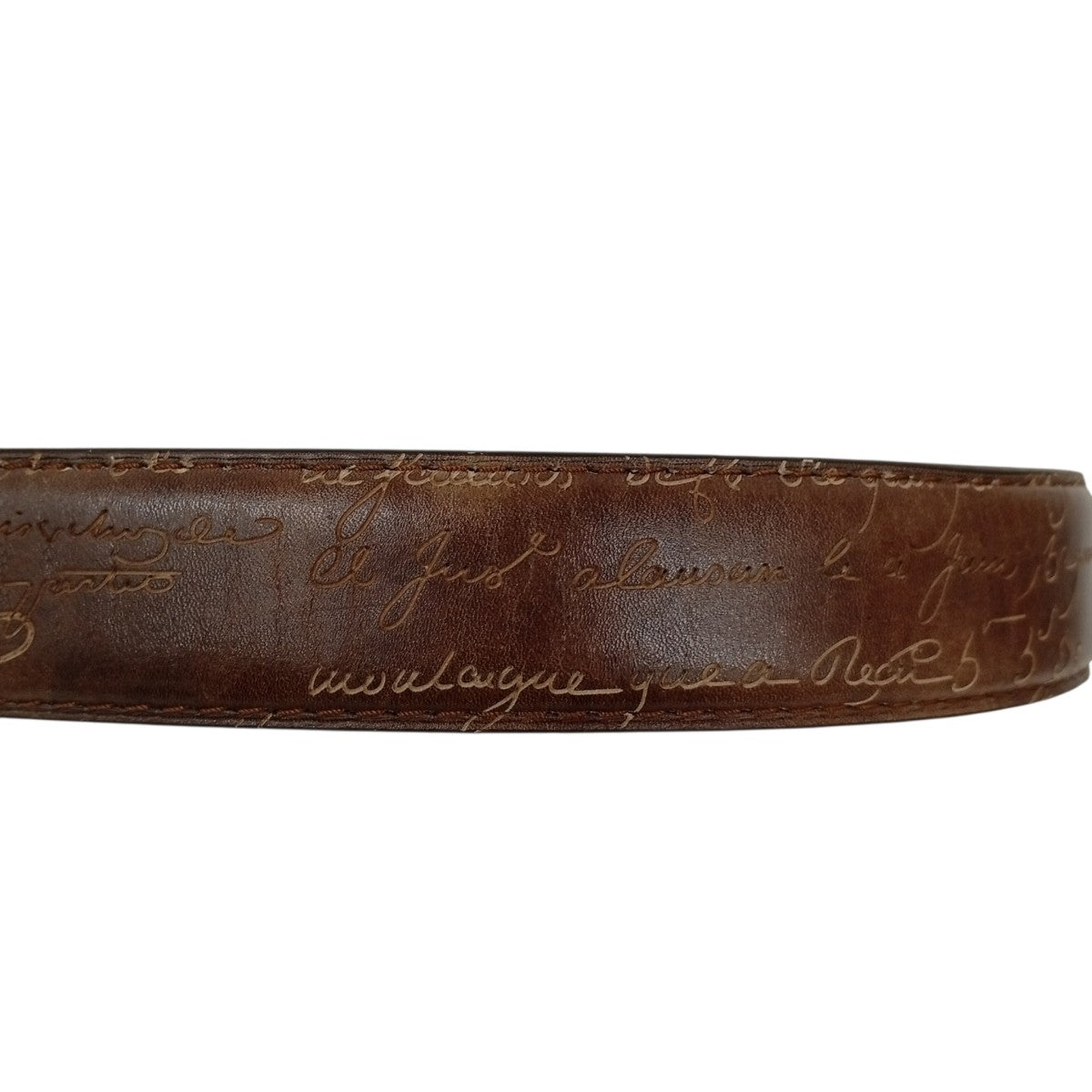 Berluti カリグラフィベルト 古着・中古-8枚目のアイテム画像