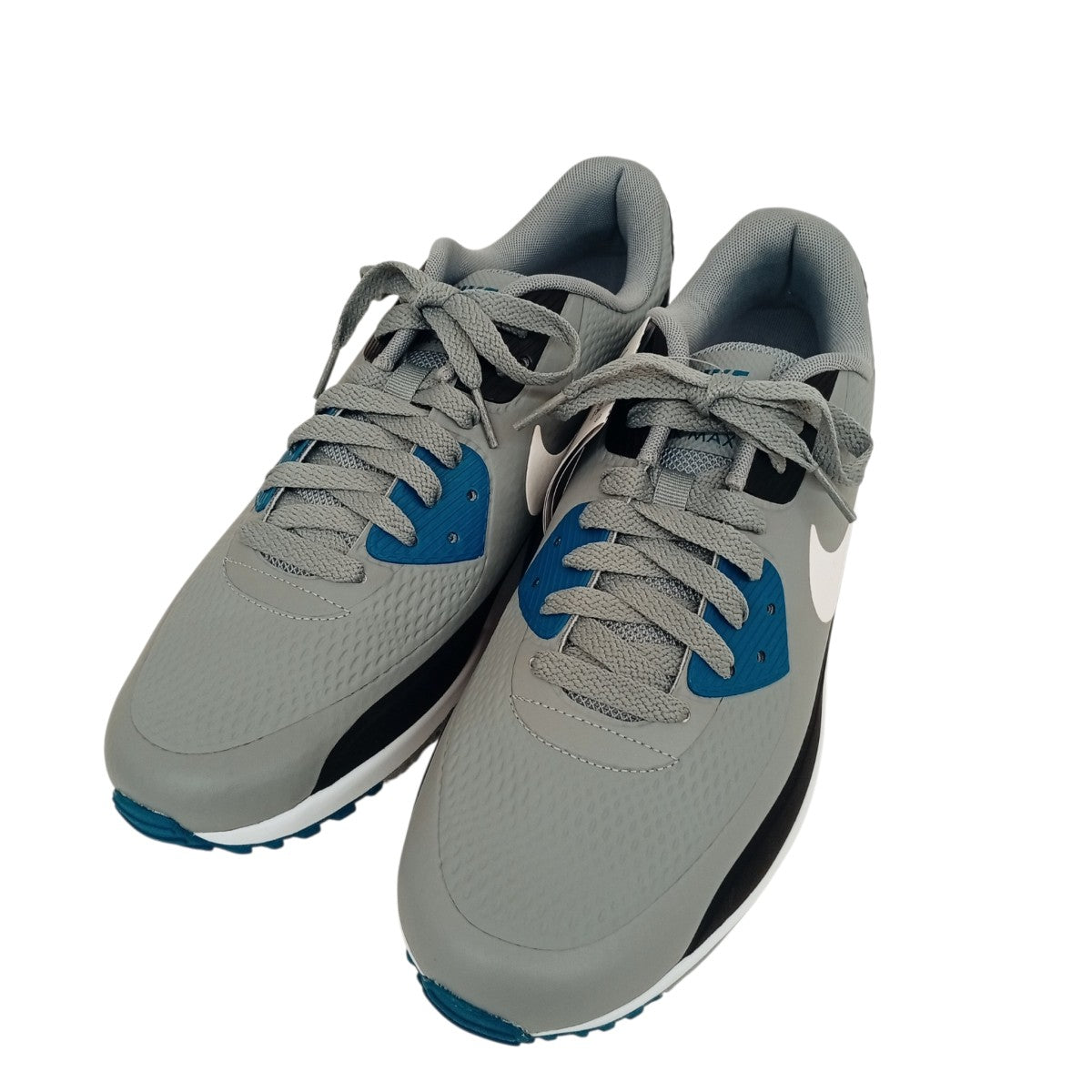 NIKE GOLF Air Max 90 Golf ParticleスニーカーCU9978-004 古着・中古-1枚目のアイテム画像