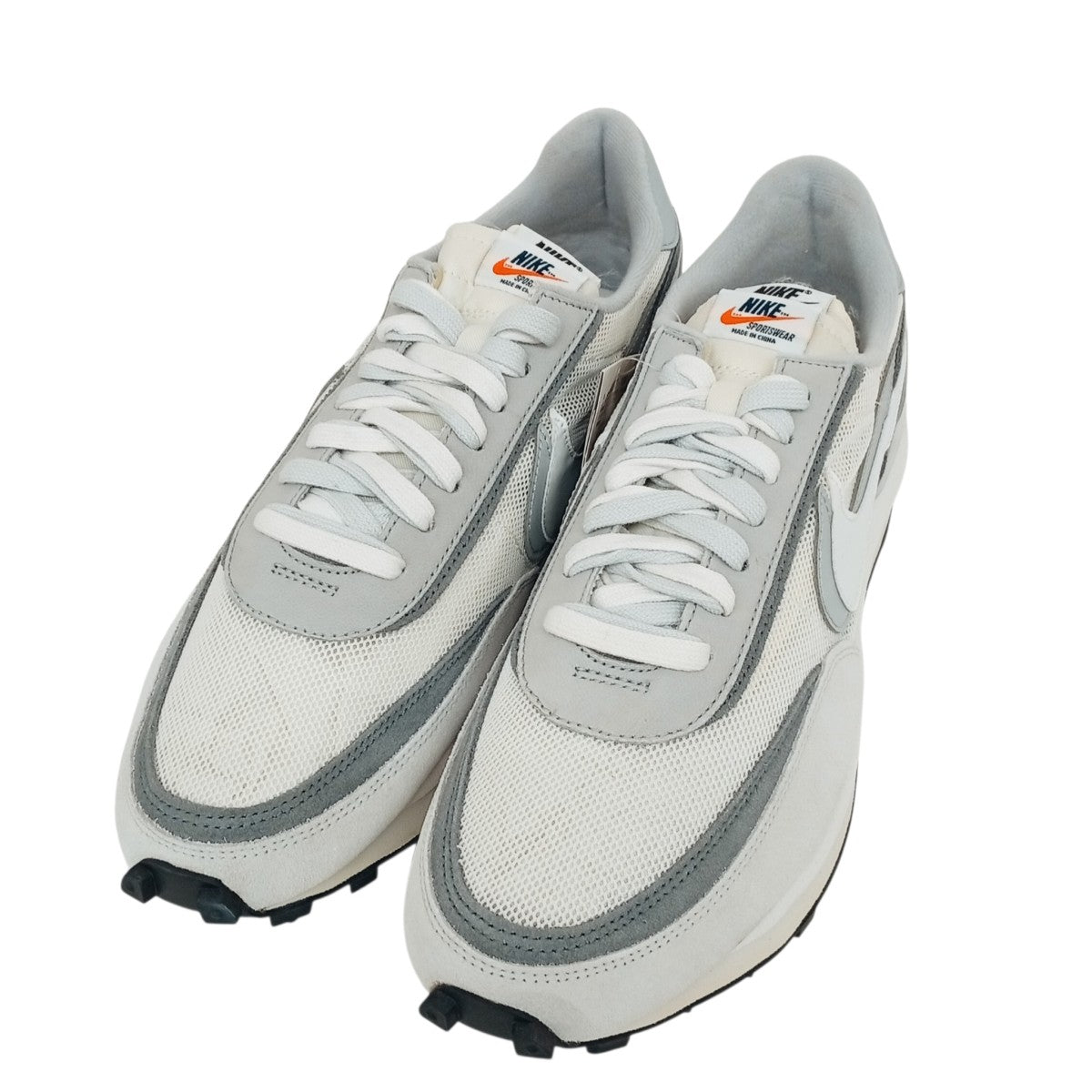 NIKE×sacai LD Waffle WhiteスニーカーBV0073-100 古着・中古-1枚目のアイテム画像