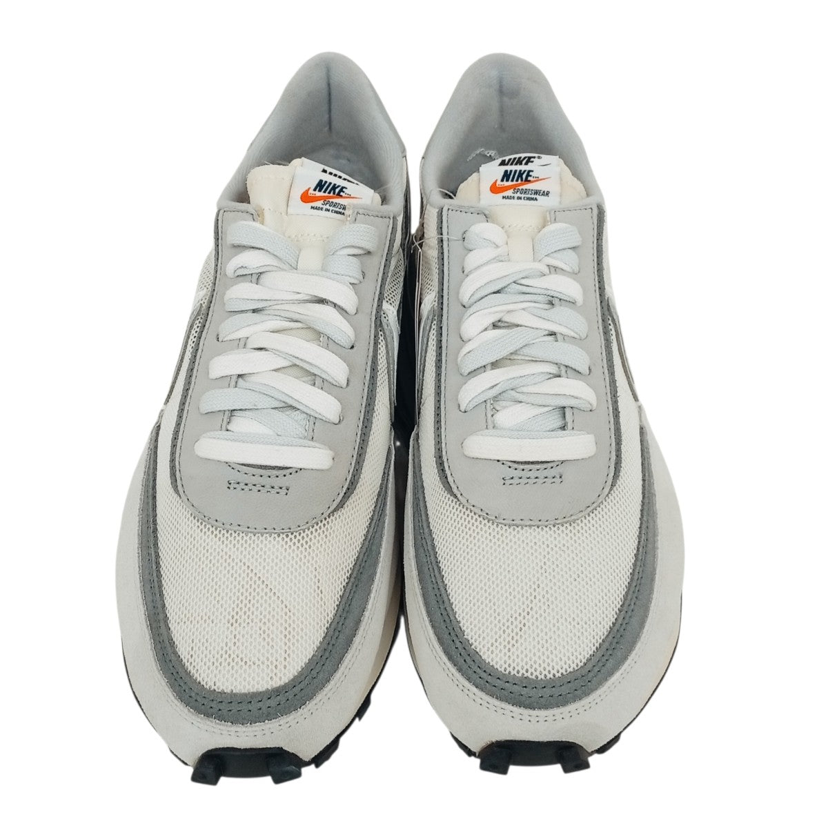 NIKE×sacai LD Waffle WhiteスニーカーBV0073-100 古着・中古-2枚目のアイテム画像
