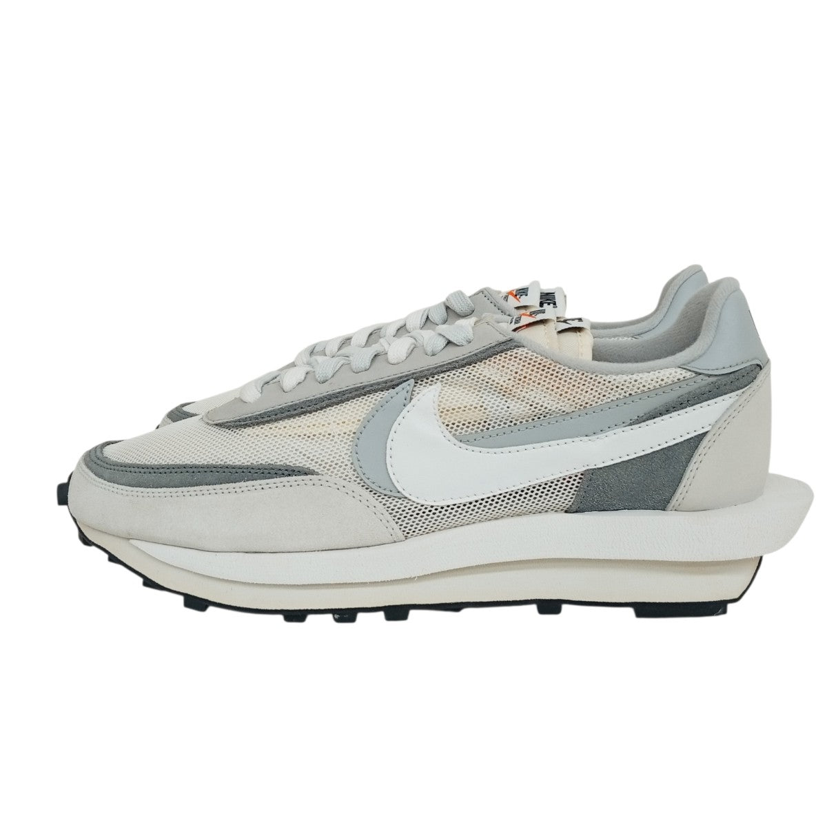 NIKE×sacai LD Waffle WhiteスニーカーBV0073-100 古着・中古-3枚目のアイテム画像
