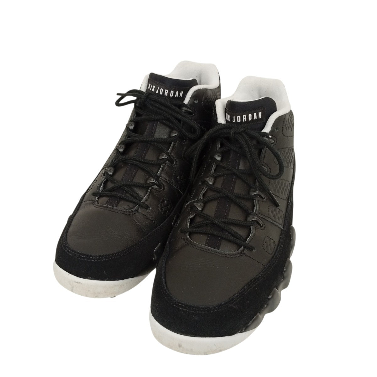 NIKE エアジョーダン 9 Low ゴルフ BaronsスニーカーFN6930-001 古着・中古-1枚目のアイテム画像