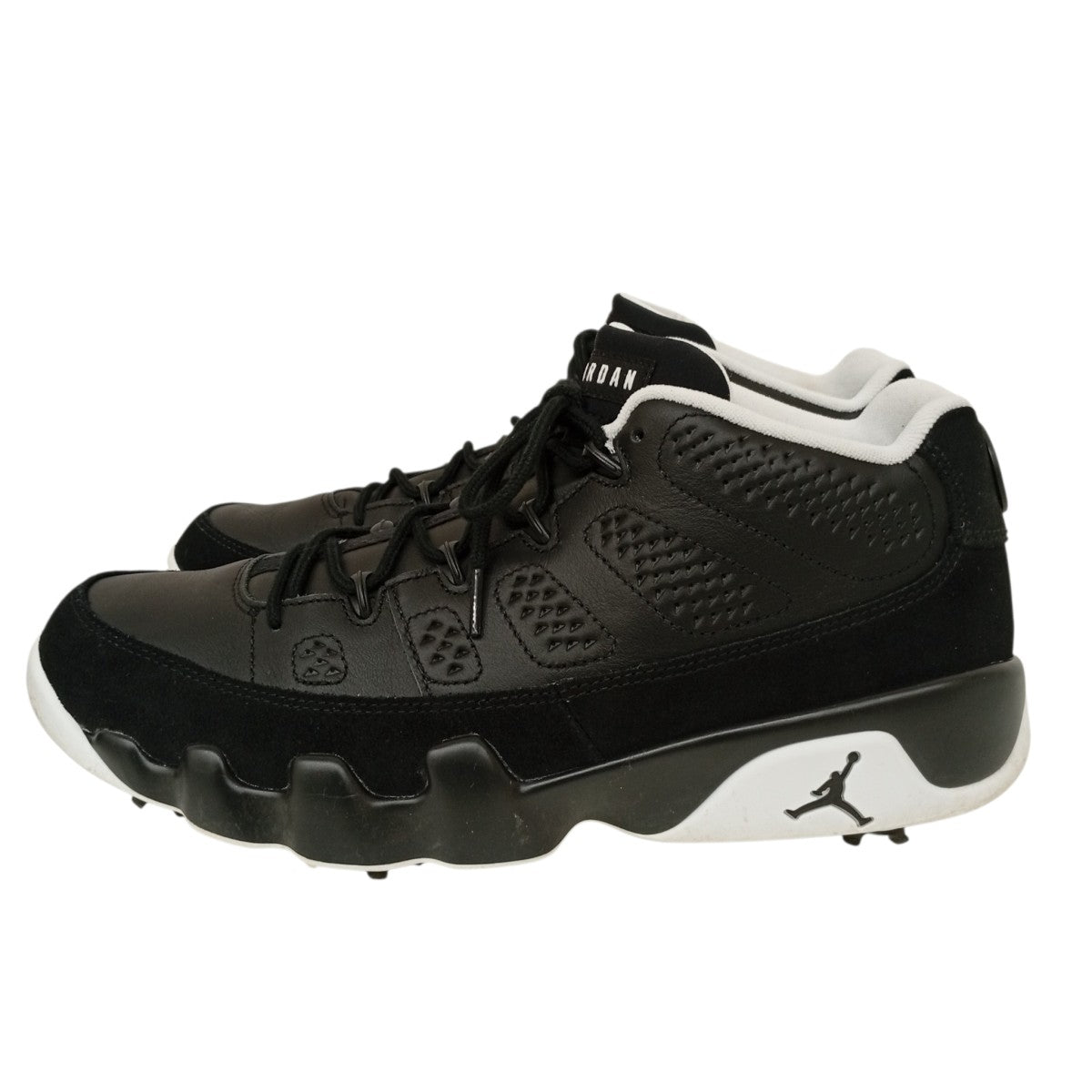 NIKE エアジョーダン 9 Low ゴルフ BaronsスニーカーFN6930-001 古着・中古-3枚目のアイテム画像
