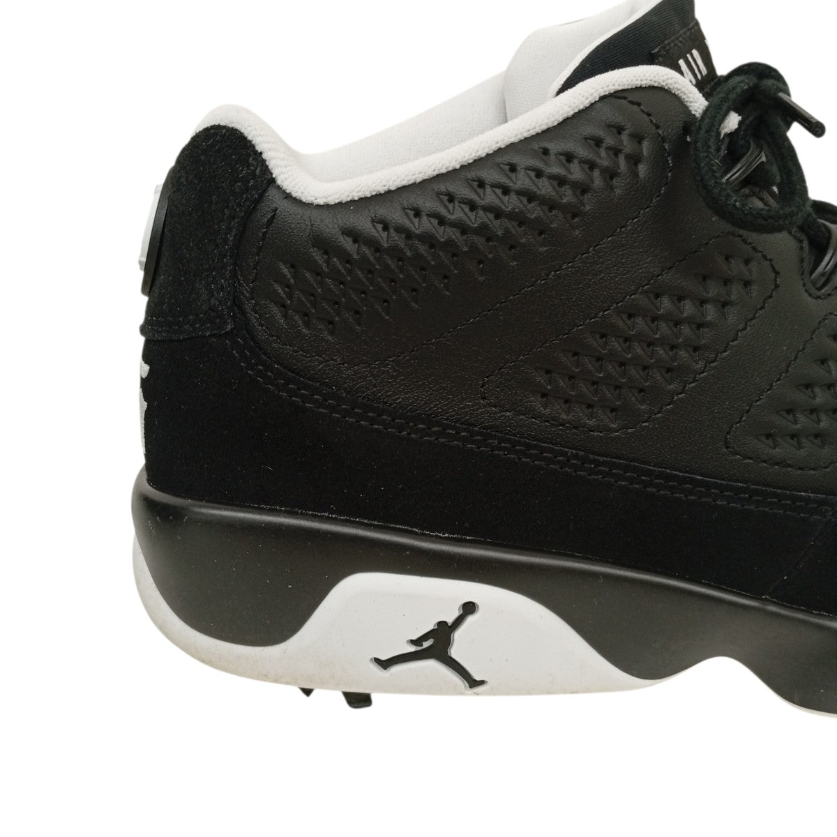 NIKE エアジョーダン 9 Low ゴルフ BaronsスニーカーFN6930-001 古着・中古-9枚目のアイテム画像