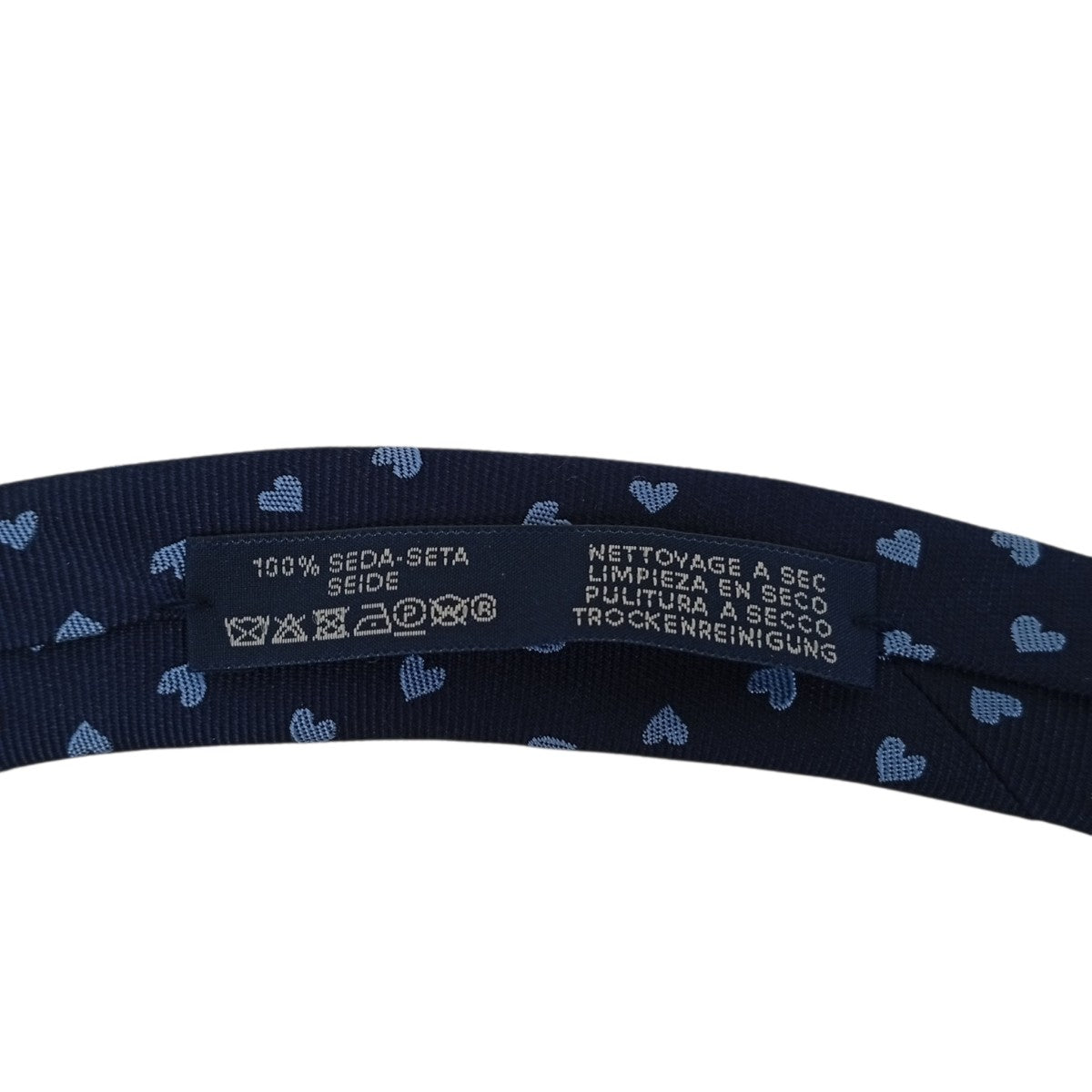 HERMES ダンシングハートネクタイ339317T 古着・中古-6枚目のアイテム画像