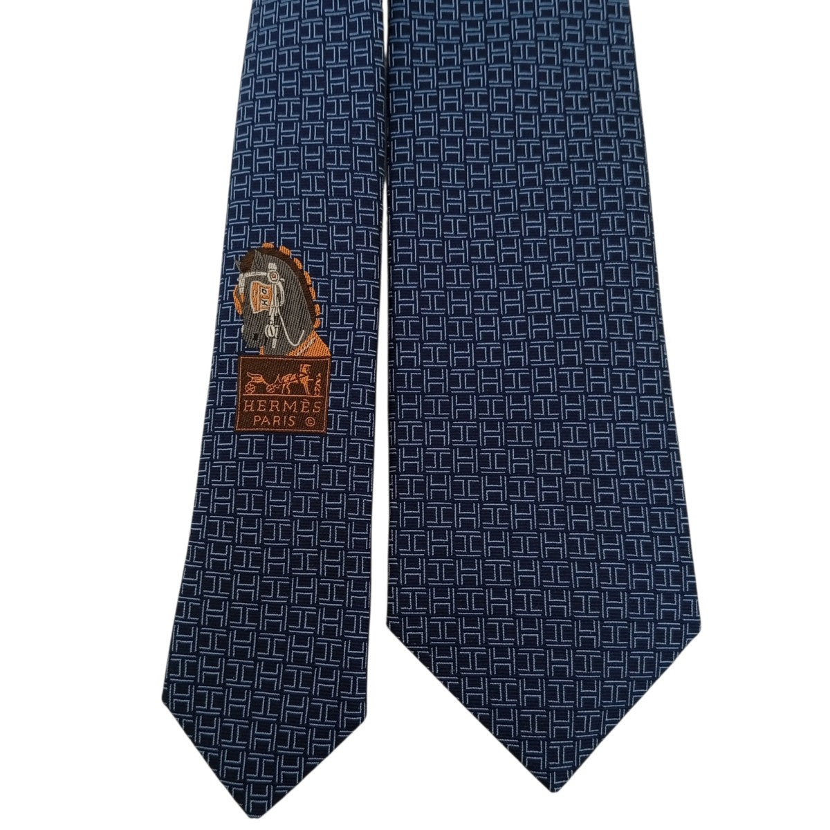 HERMES ネクタイ 古着・中古-3枚目のアイテム画像