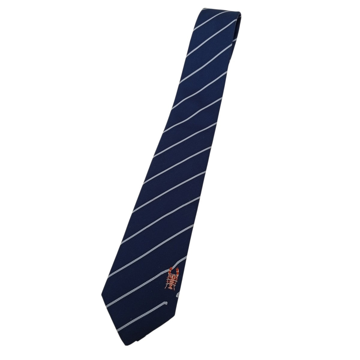 HERMES ロブスターネクタイ 古着・中古-1枚目のアイテム画像