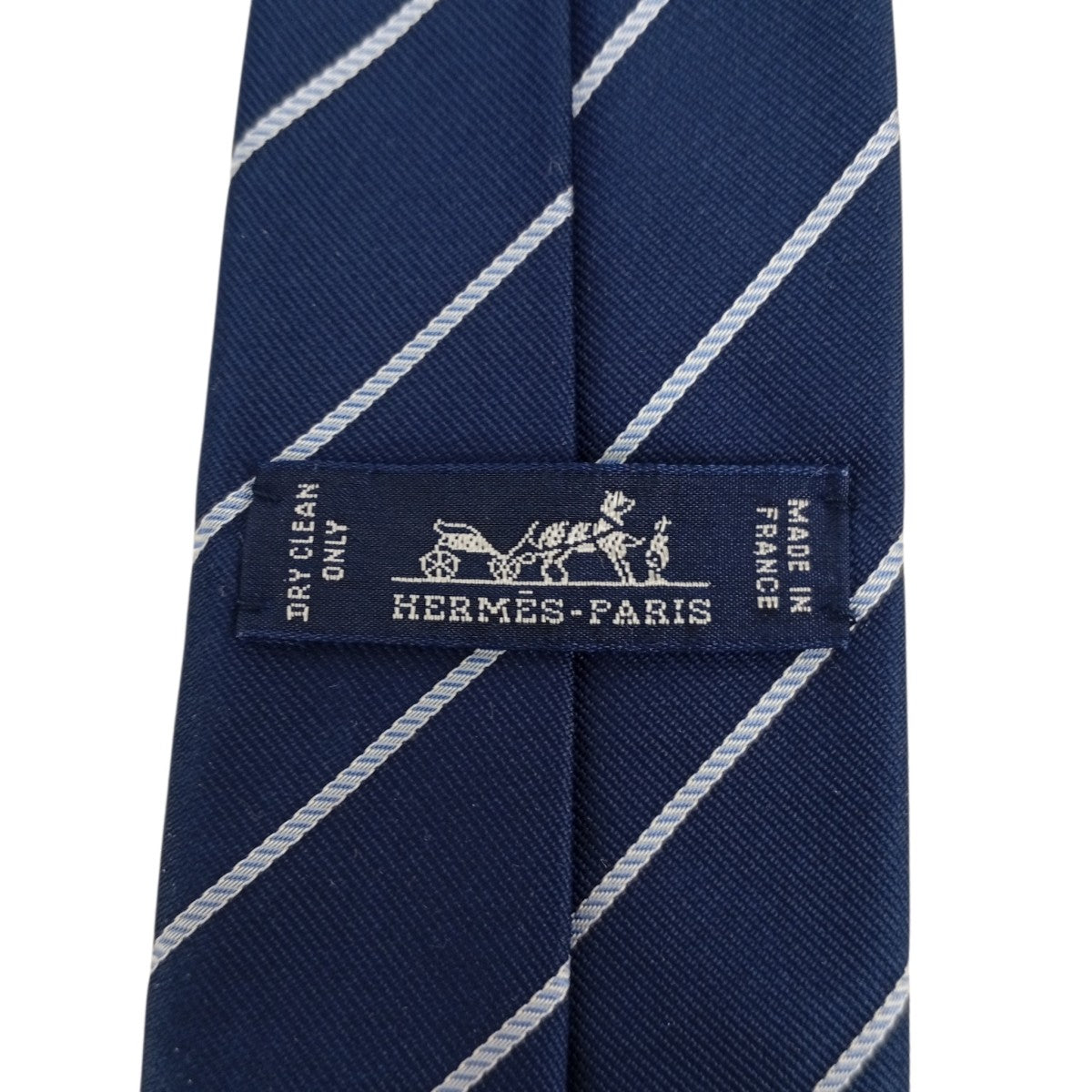 HERMES ロブスターネクタイ 古着・中古-2枚目のアイテム画像