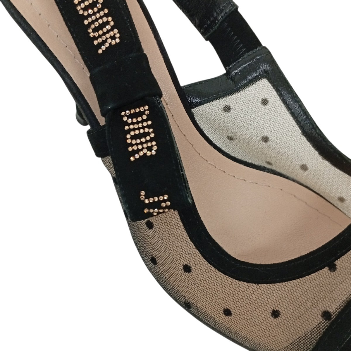 Christian Dior(クリスチャンディオール) ヒールパンプス ブラック