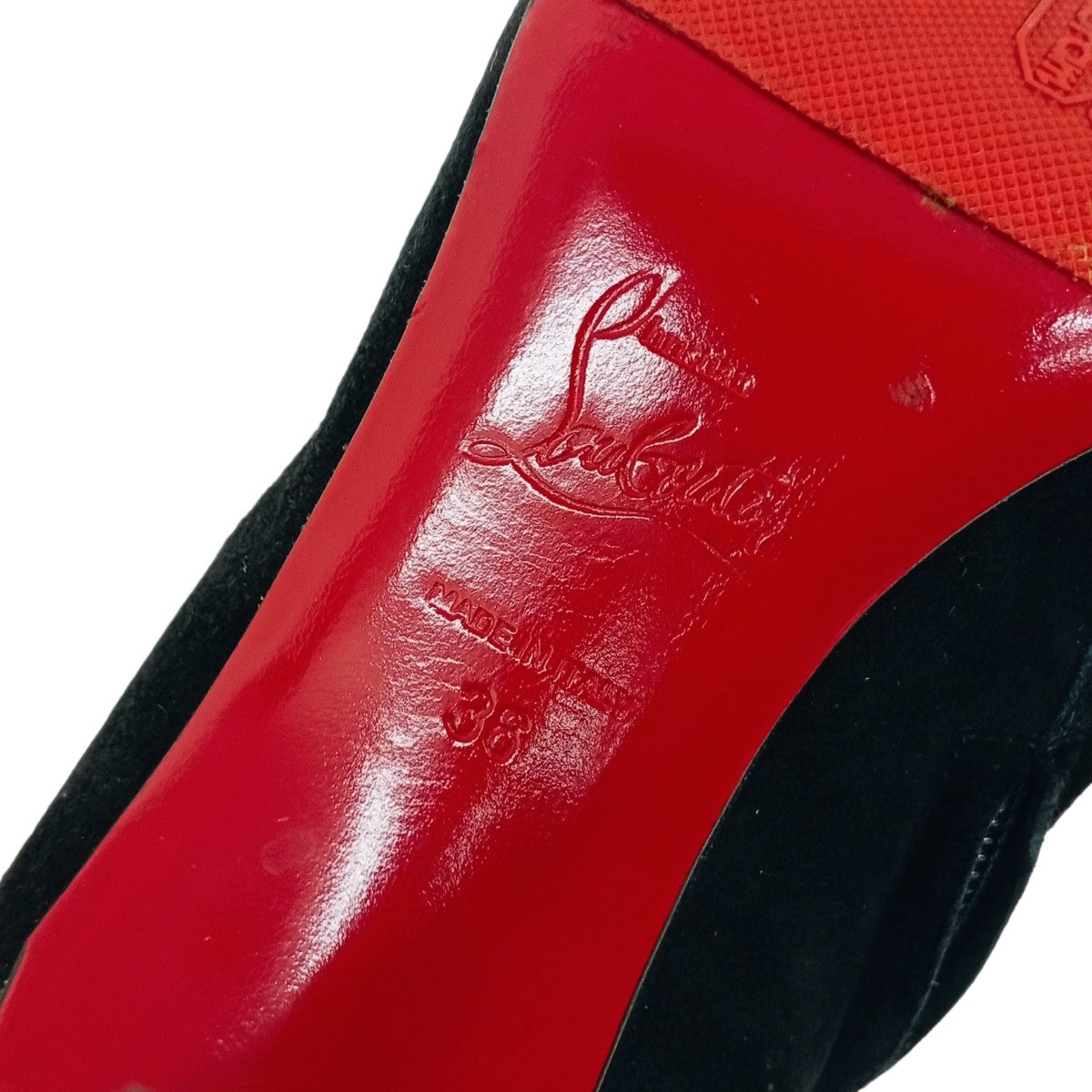 Christian Louboutin ハイヒールパンプス 古着・中古-4枚目のアイテム画像
