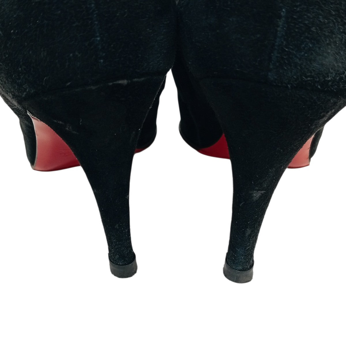 Christian Louboutin クリスチャンルブタン エナメル ブラック 黒