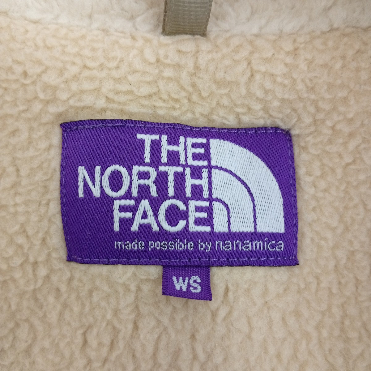 THE NORTH FACE フリースジャケットNA2851N 古着・中古-3枚目のアイテム画像