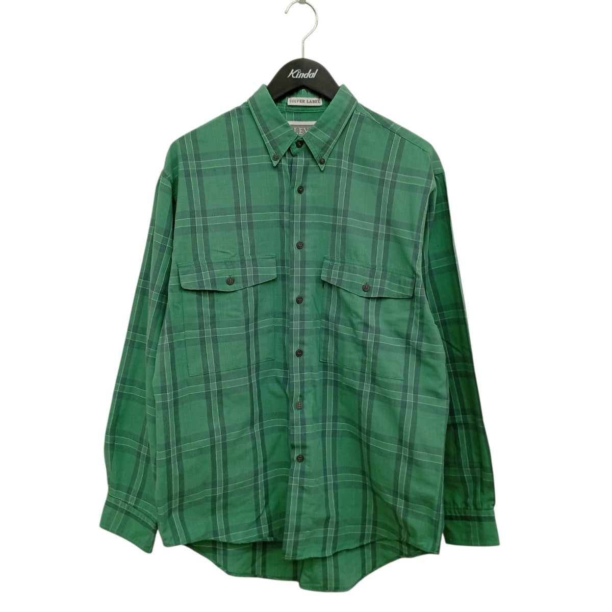 CECILIE BAHNSEN セシリーバンセン ニット・セーター M/L 緑 【古着】【中古】 Cecilie Bahnsen(セシリーバンセン) チャンキーニット セーター半袖
