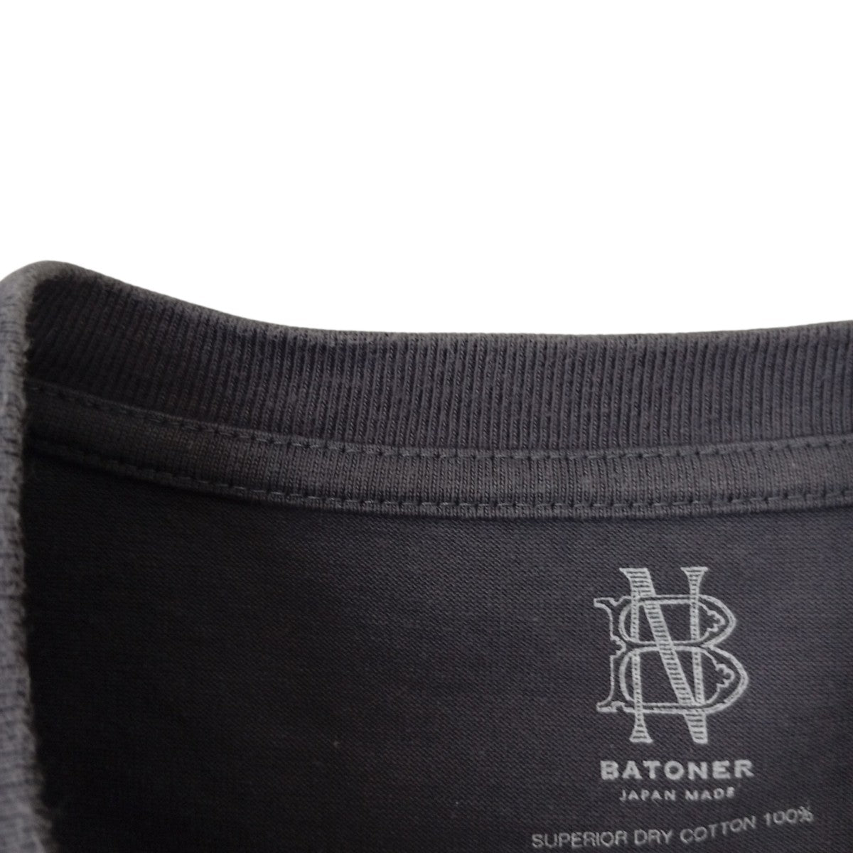 BATONER TシャツBN-22SM-053 古着・中古-5枚目のアイテム画像