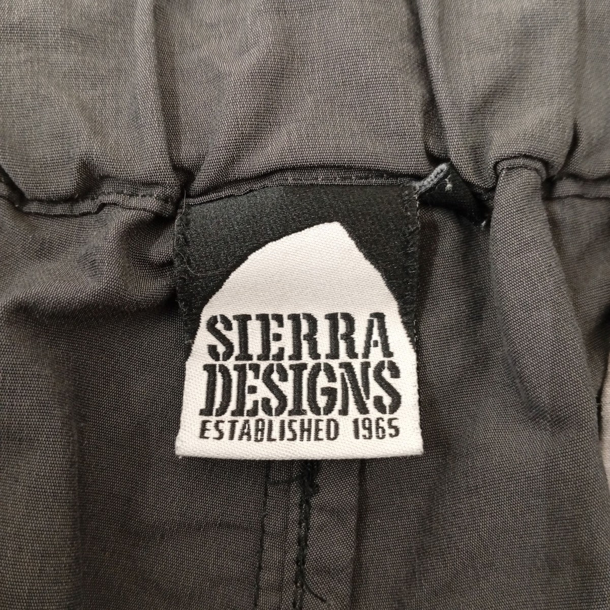 SIERRA DESIGNS×Wild Life Tailor パンツGMS-40100 古着・中古-4枚目のアイテム画像