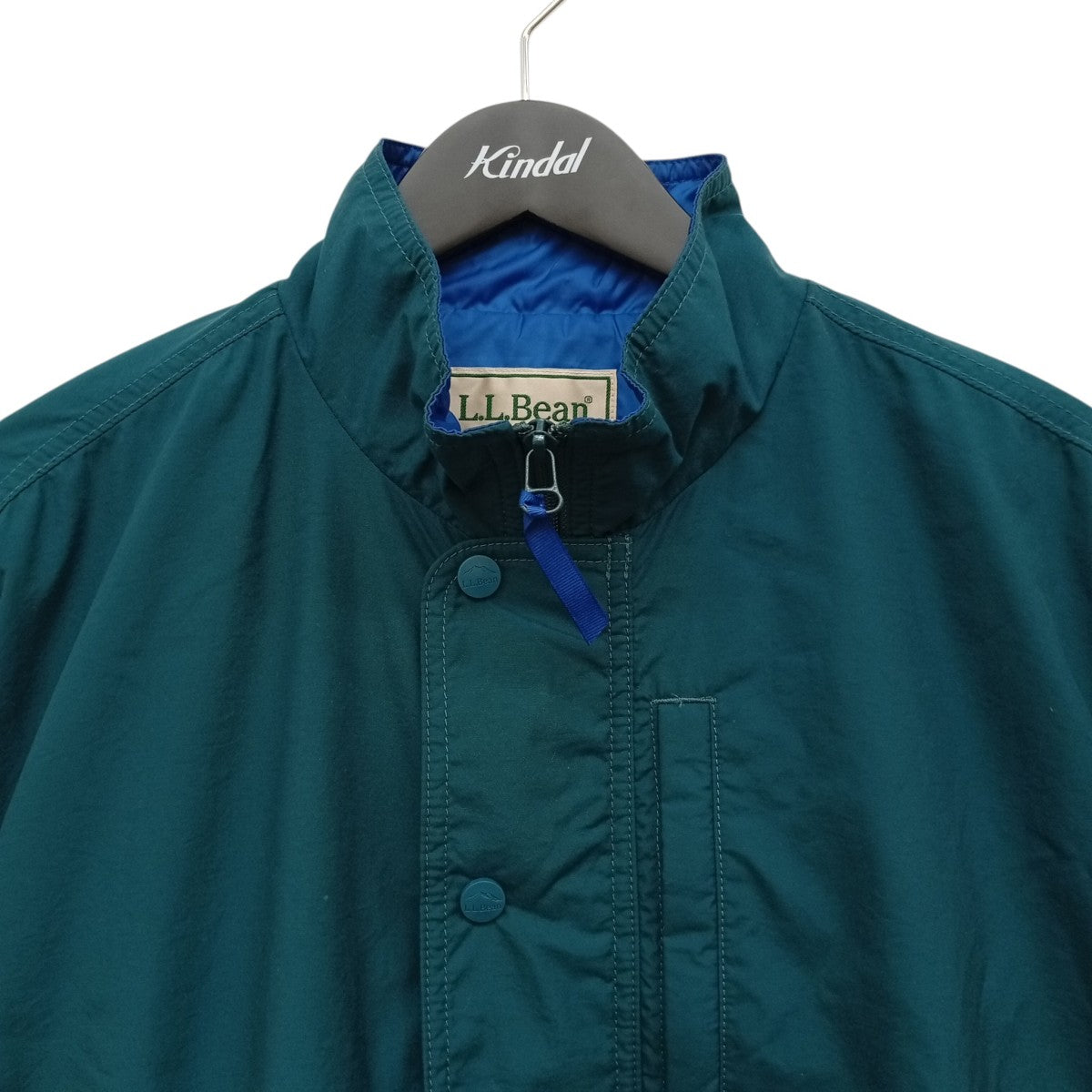 L．L．Bean Bean’s Windy Ridge Jacketナイロンジャケット3175-1020 古着・中古-3枚目のアイテム画像
