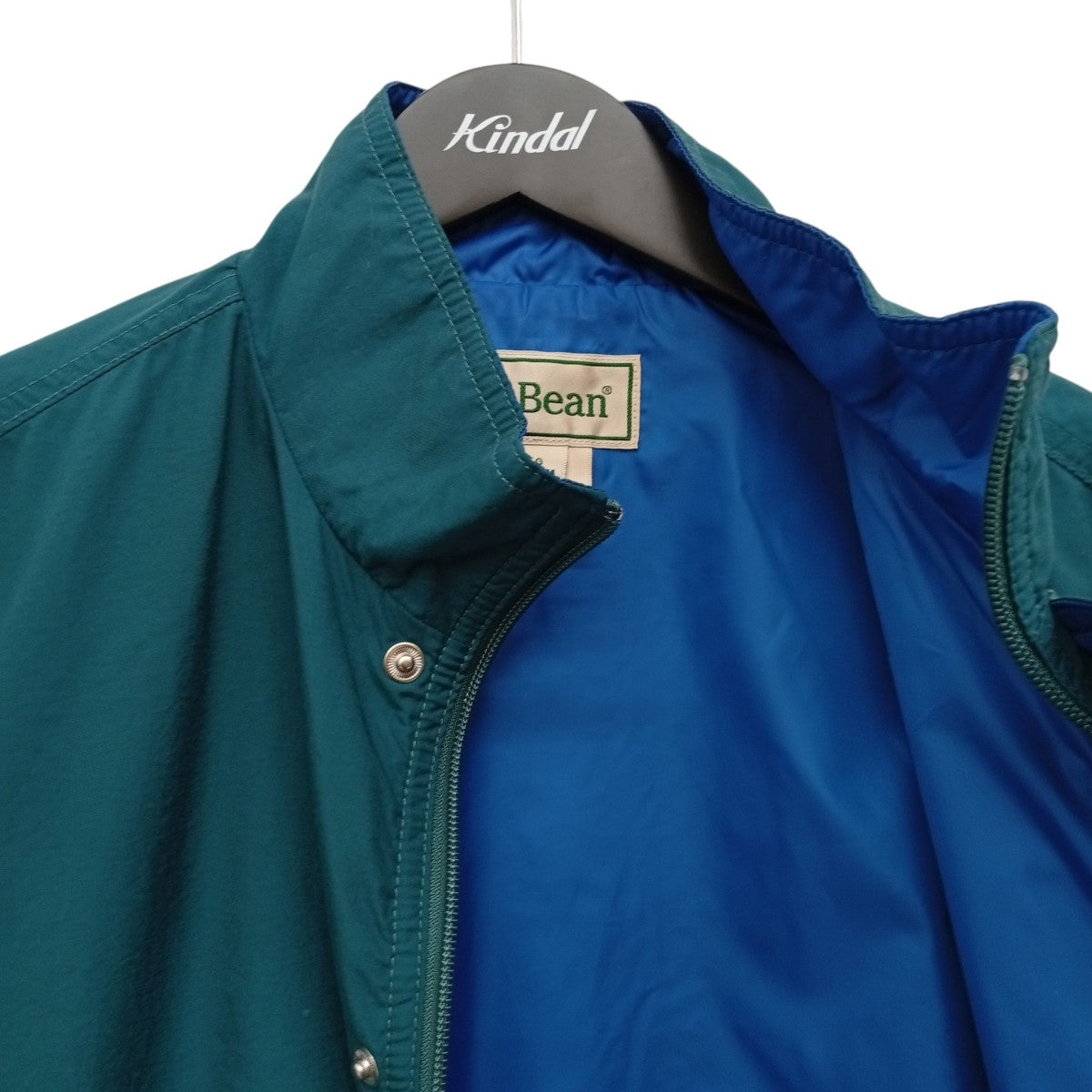L．L．Bean Bean’s Windy Ridge Jacketナイロンジャケット3175-1020 古着・中古-4枚目のアイテム画像