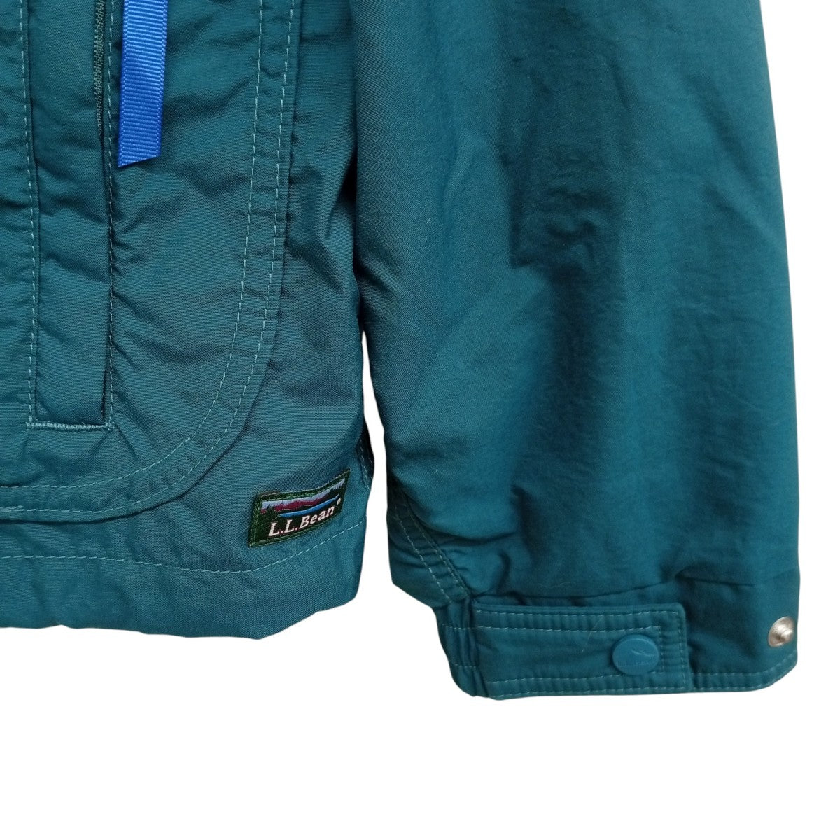 L．L．Bean Bean’s Windy Ridge Jacketナイロンジャケット3175-1020 古着・中古-5枚目のアイテム画像