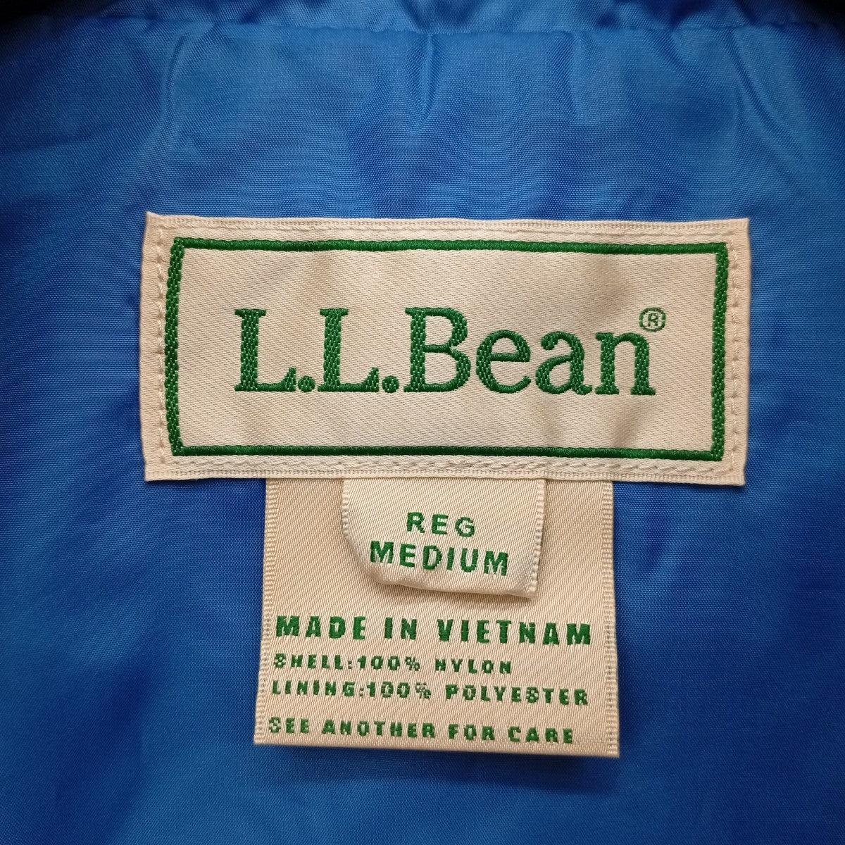 L．L．Bean Bean’s Windy Ridge Jacketナイロンジャケット3175-1020 古着・中古-6枚目のアイテム画像