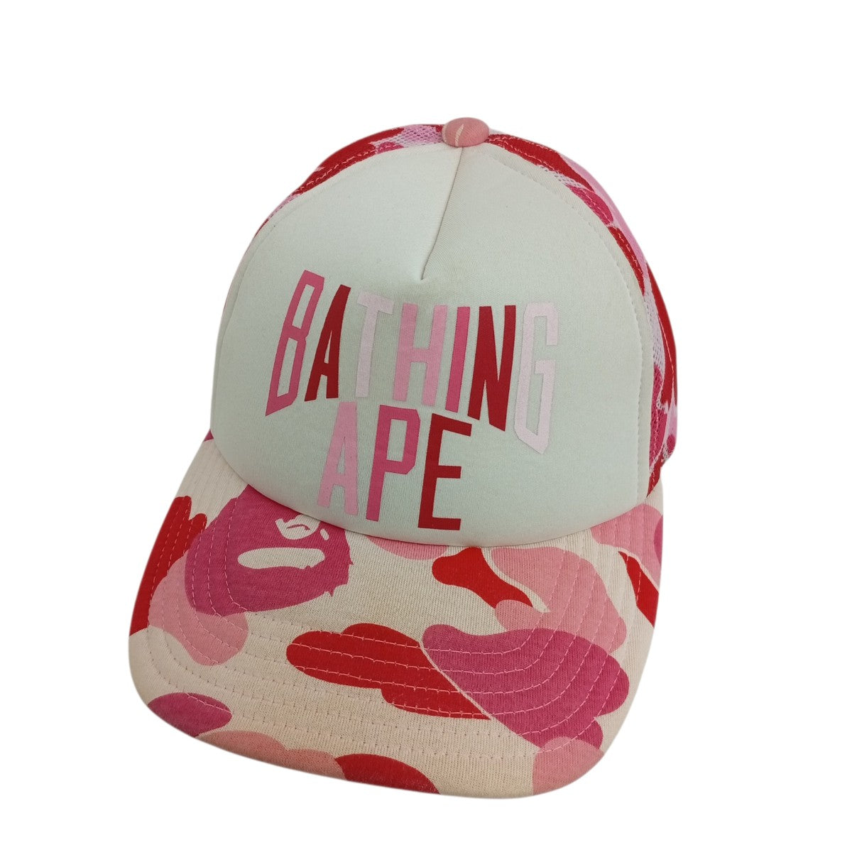 A BATHING APE メッシュキャップ001CPL301012M 古着・中古-1枚目のアイテム画像
