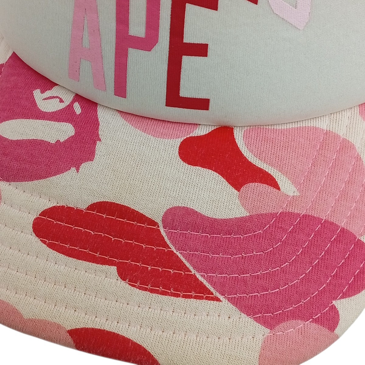 A BATHING APE メッシュキャップ001CPL301012M 古着・中古-10枚目のアイテム画像