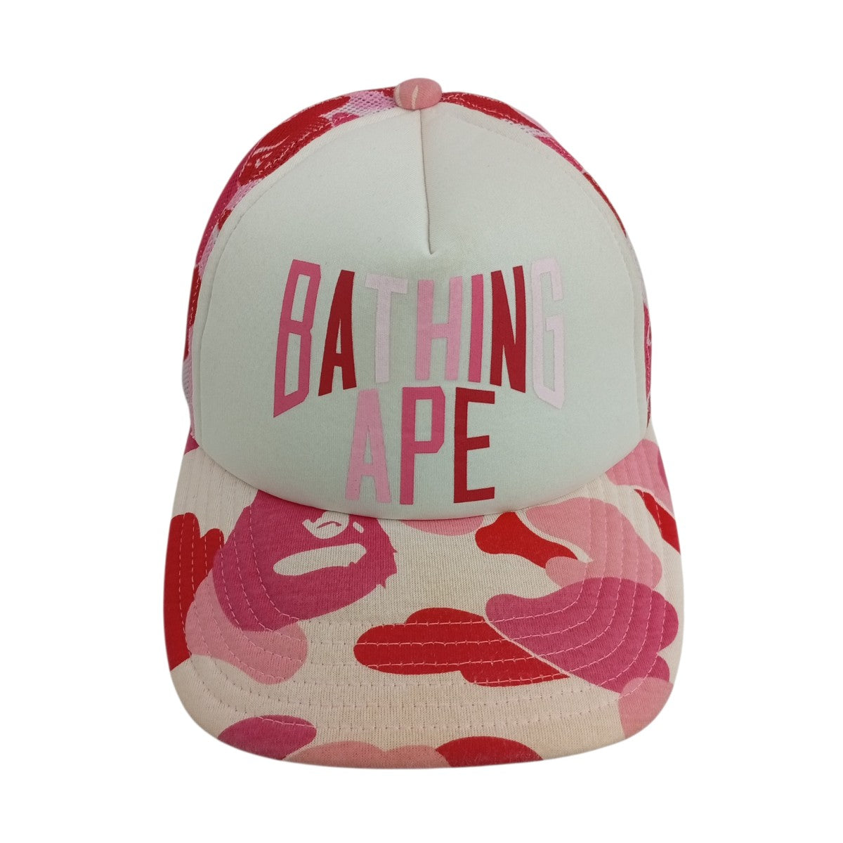 A BATHING APE メッシュキャップ001CPL301012M 古着・中古-2枚目のアイテム画像