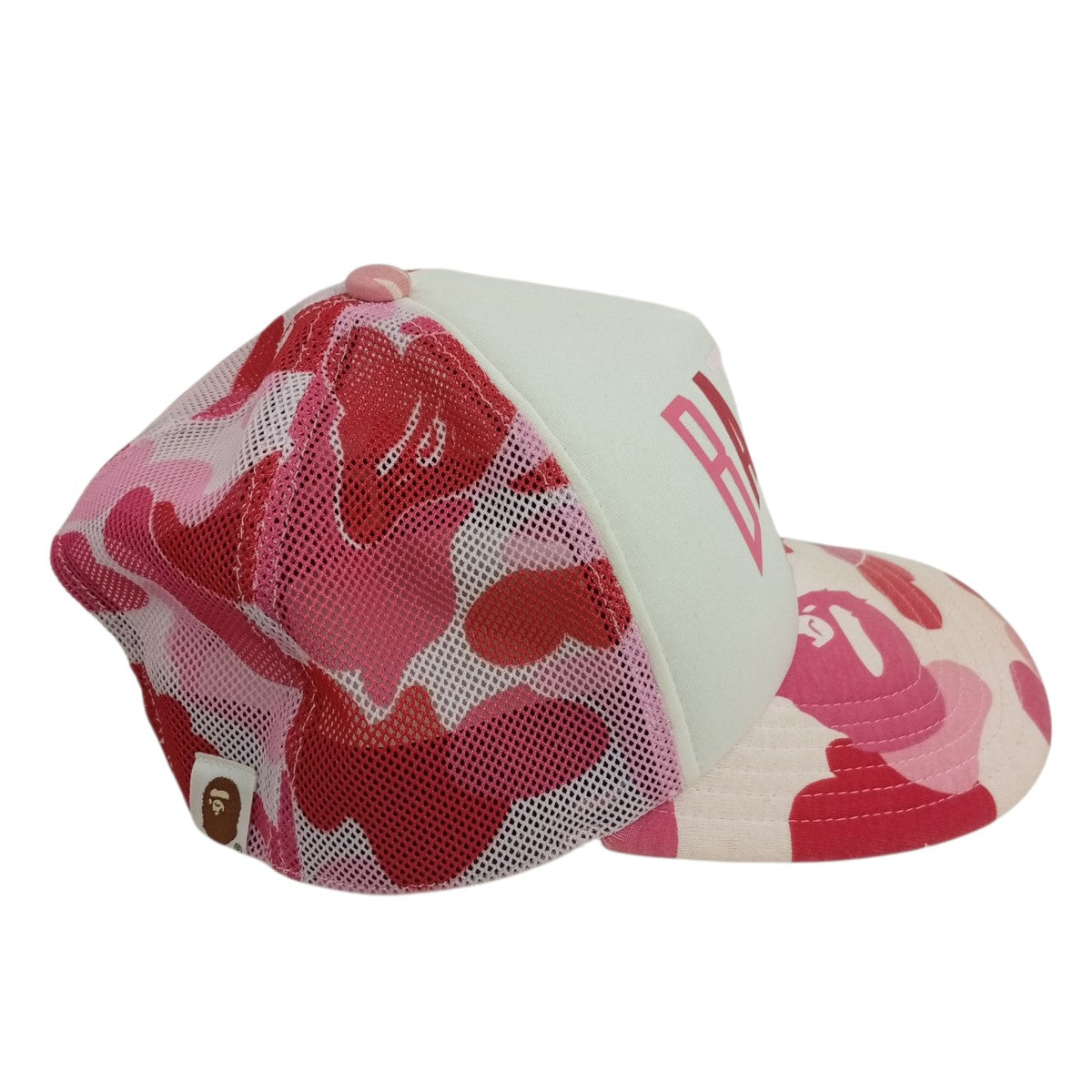 A BATHING APE メッシュキャップ001CPL301012M 古着・中古-5枚目のアイテム画像