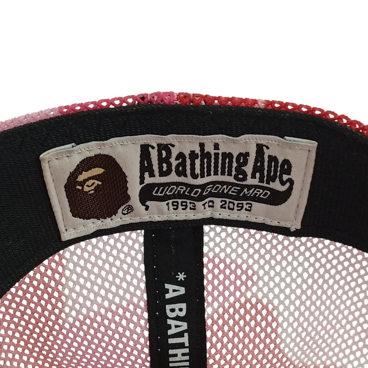 A BATHING APE メッシュキャップ001CPL301012M 古着・中古-9枚目のアイテム画像