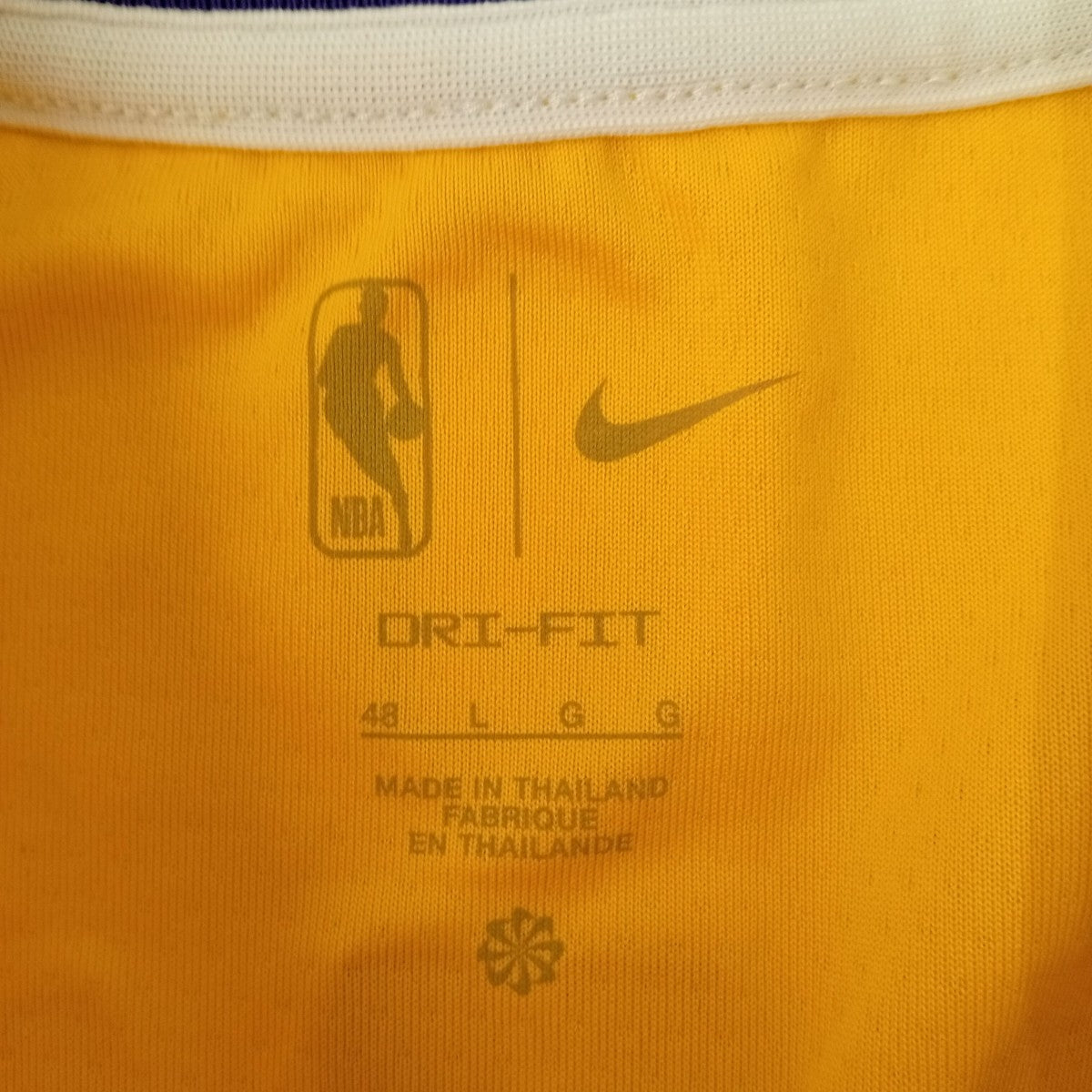 NIKE レイカーズタンクトップCW3669-738 古着・中古-3枚目のアイテム画像