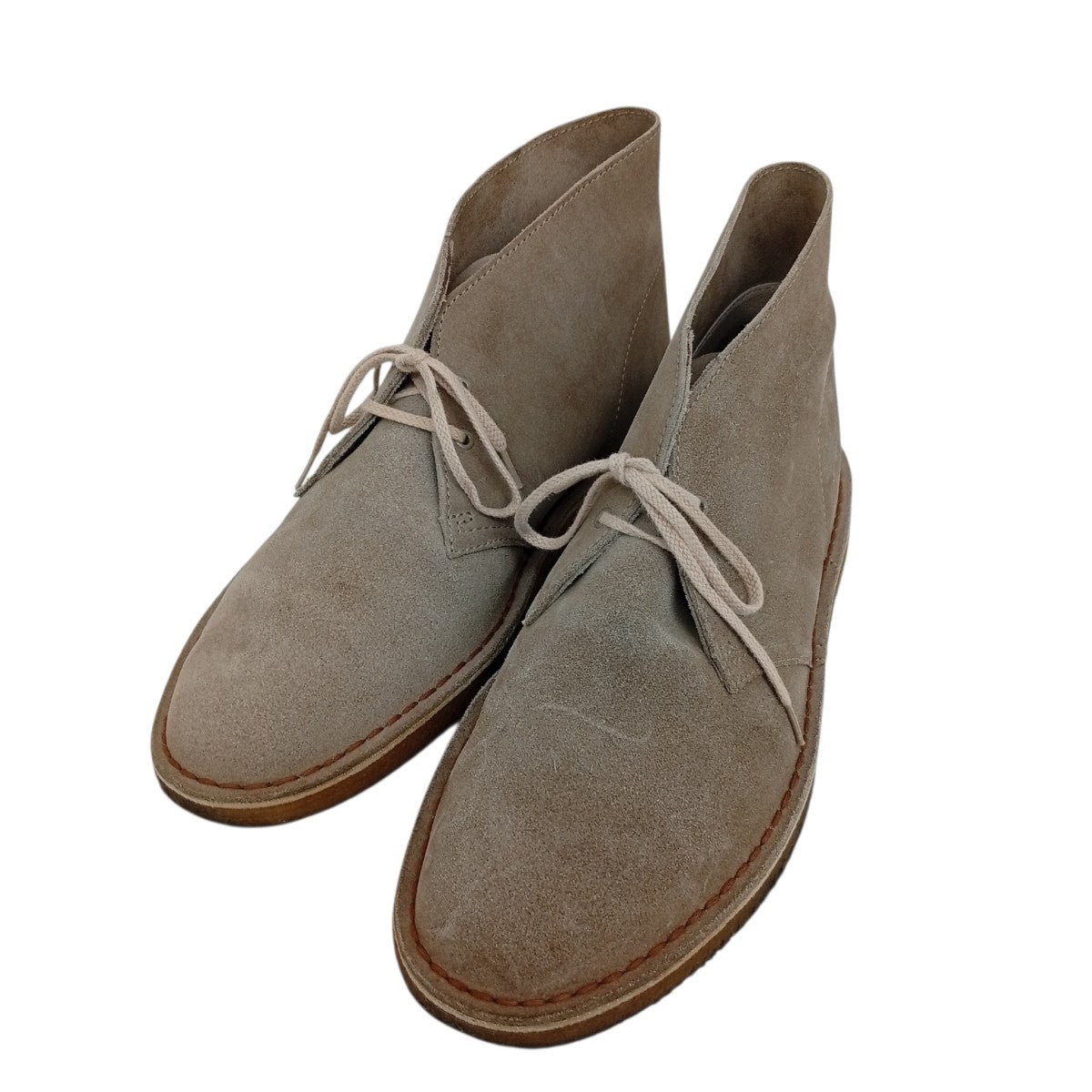 CLARKS チャッカーブーツ500679 古着・中古-1枚目のアイテム画像