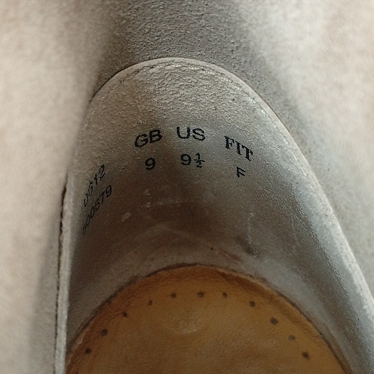 CLARKS チャッカーブーツ500679 古着・中古-6枚目のアイテム画像