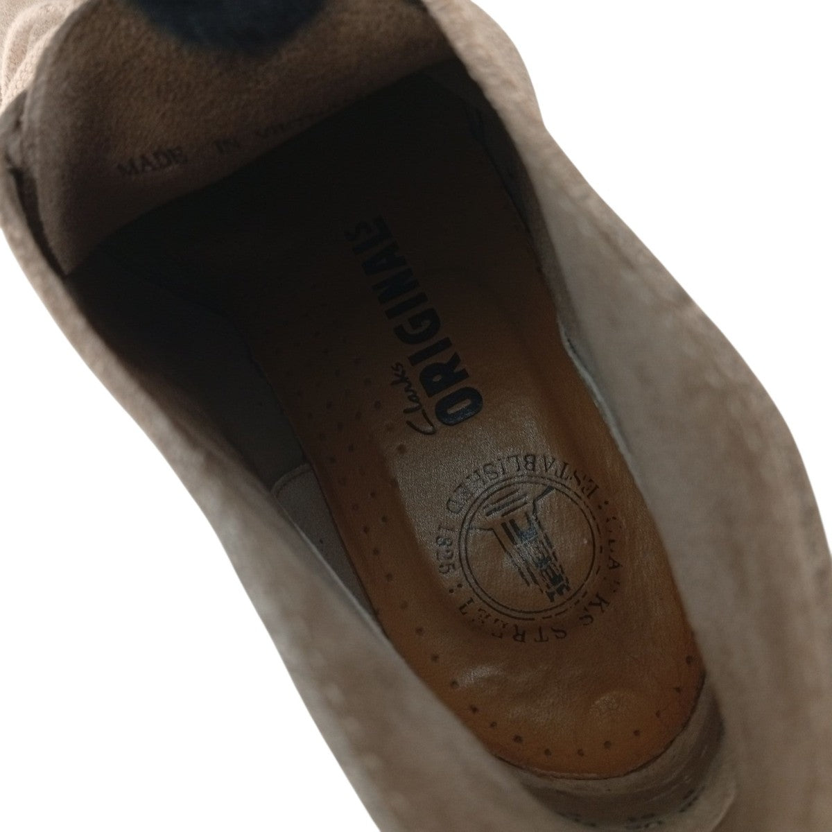 CLARKS チャッカーブーツ500679 古着・中古-7枚目のアイテム画像