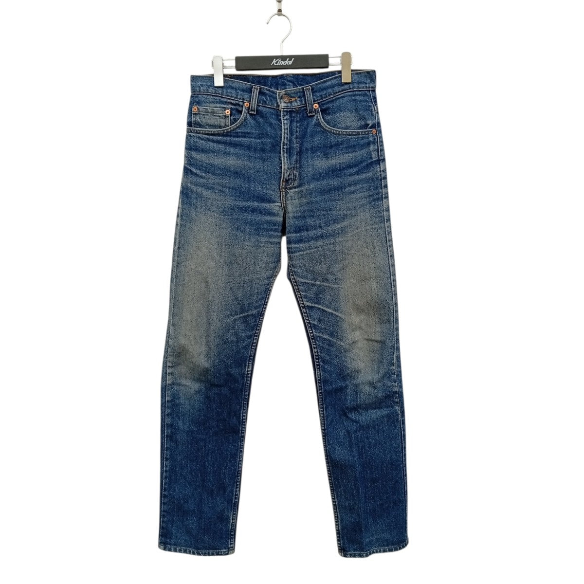 LEVI’S 505-0217 米国製 ボタン裏525デニムパンツ 古着・中古-1枚目のアイテム画像