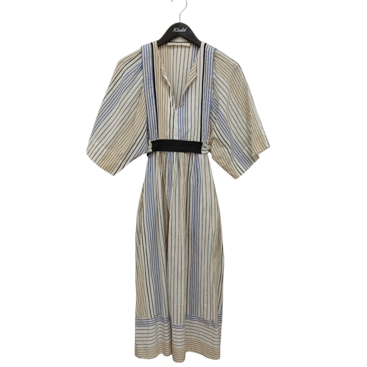 tela ストライプワンピース 古着・中古-1枚目のアイテム画像