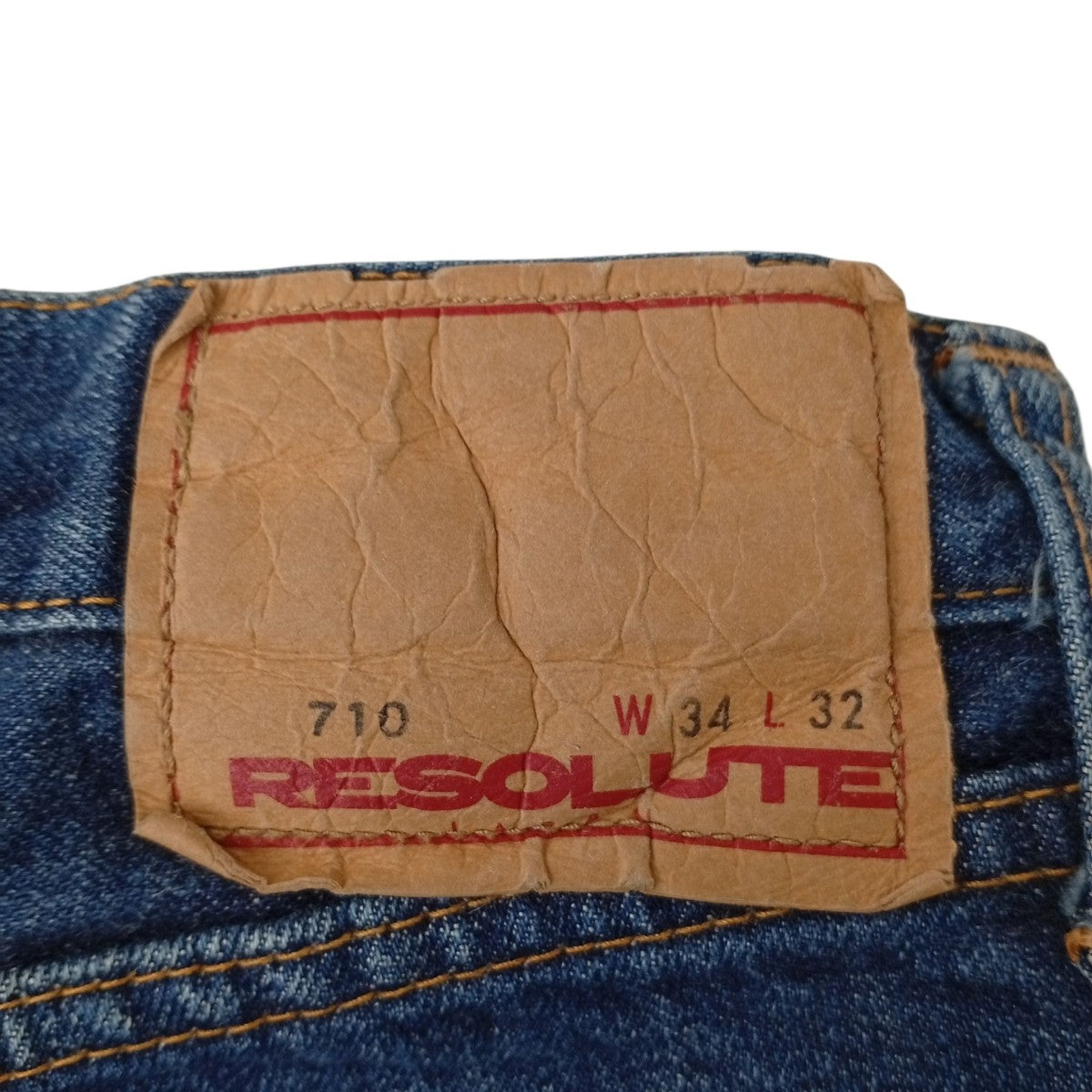 RESOLUTE セルビッチデニムパンツ710 古着・中古-6枚目のアイテム画像