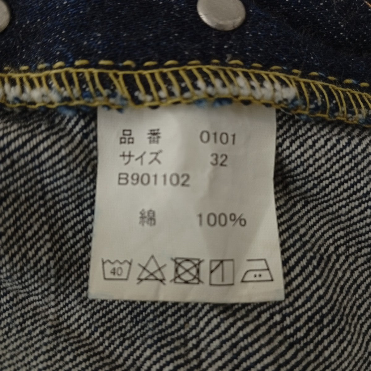 FULLCOUNT デニムパンツ0101 古着・中古-4枚目のアイテム画像