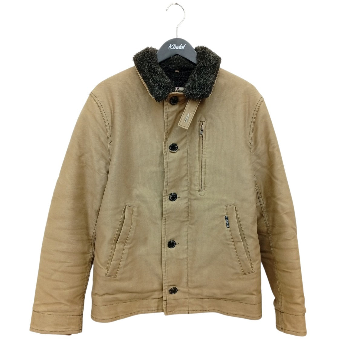 BLUE BLUE デッキジャケット 古着・中古-1枚目のアイテム画像
