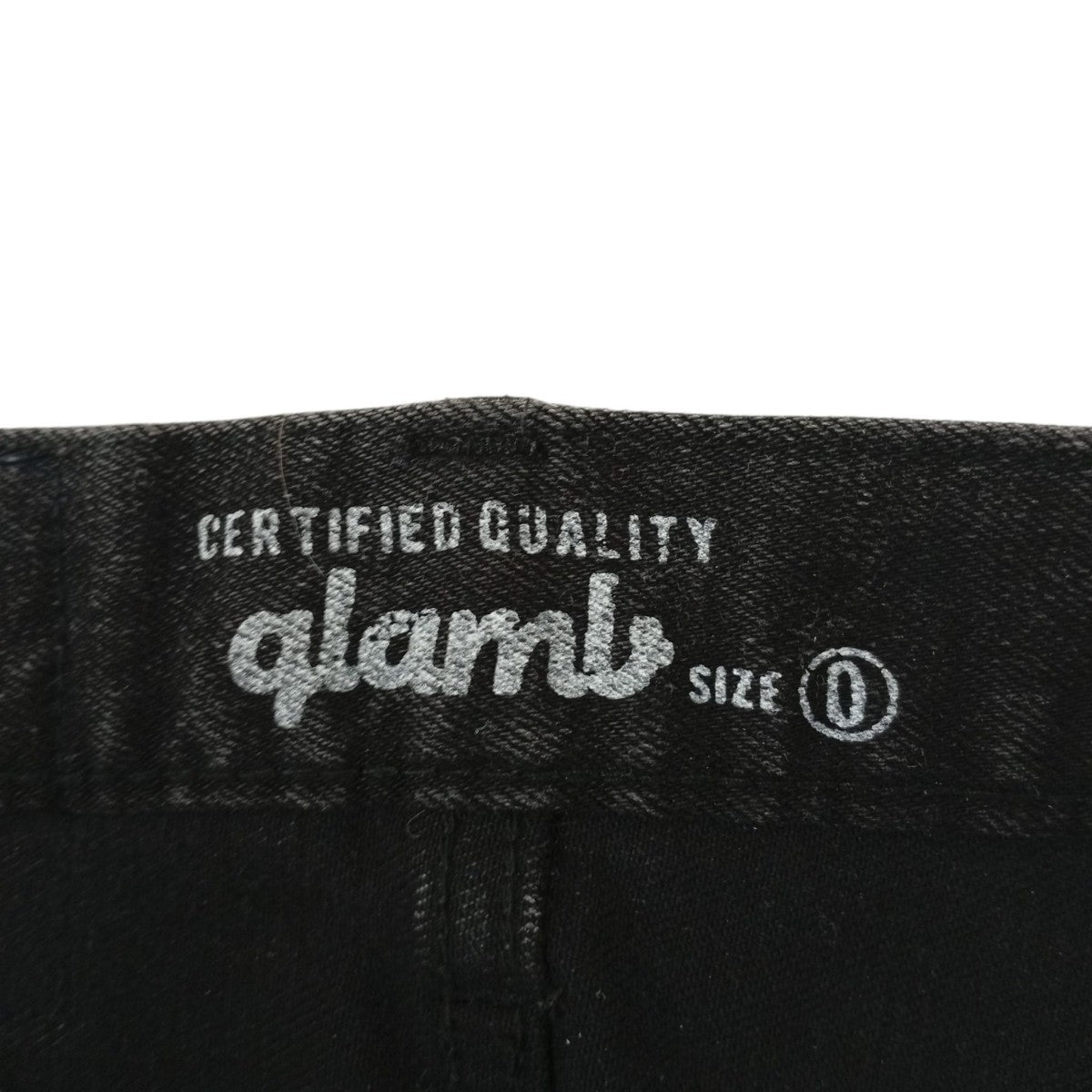 glamb Reading skinny denimスキニーデニムパンツ 古着・中古-4枚目のアイテム画像