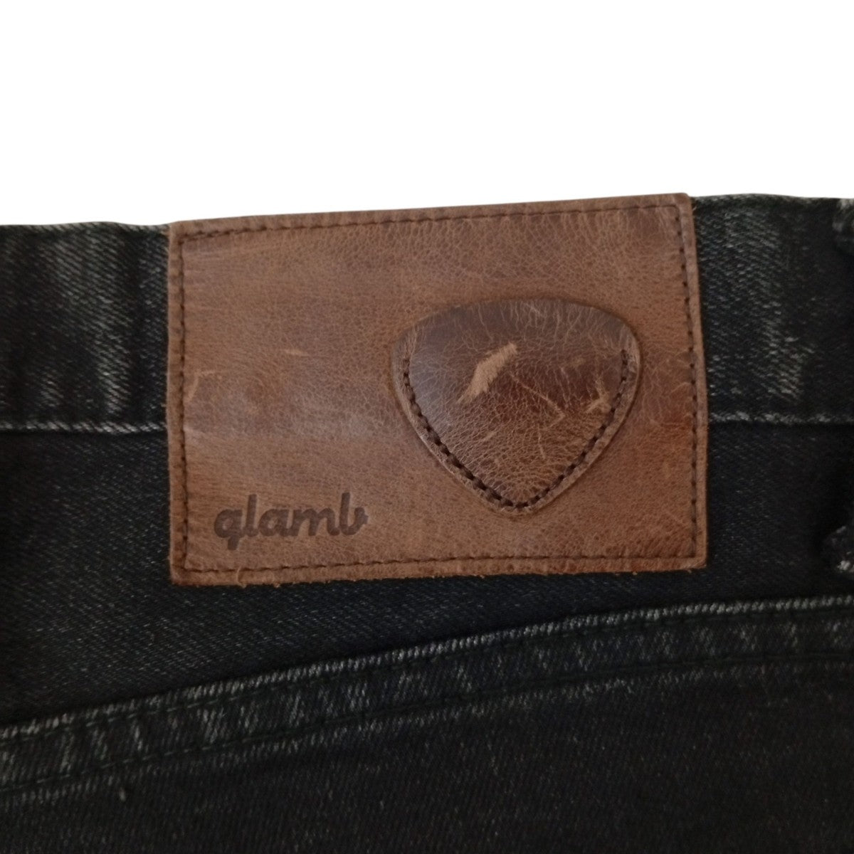 glamb Reading skinny denimスキニーデニムパンツ 古着・中古-6枚目のアイテム画像