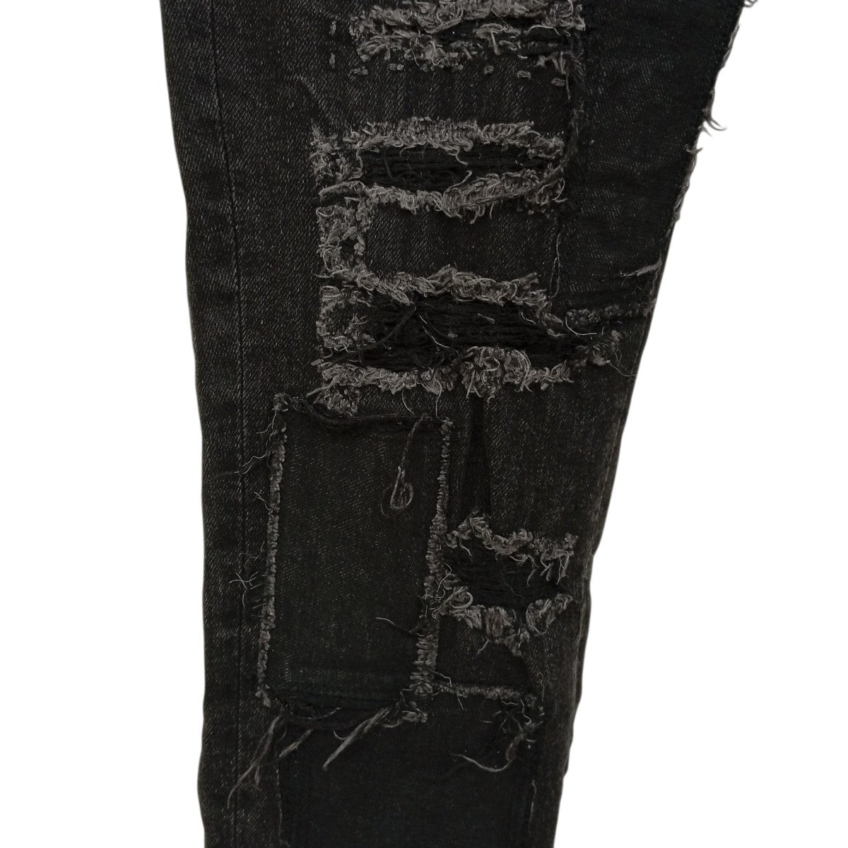 glamb Reading skinny denimスキニーデニムパンツ 古着・中古-7枚目のアイテム画像